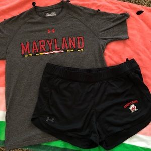 University of Maryland gear